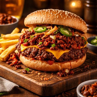 Image of Chili Quarter Pounder