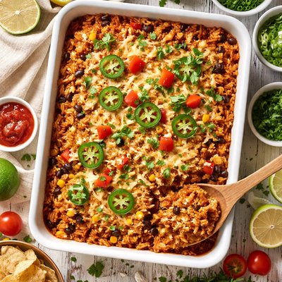 Image of Chili Rice Casserole