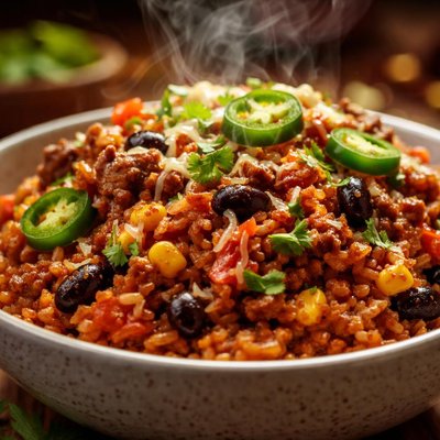 Image of Chili Rice Dinner