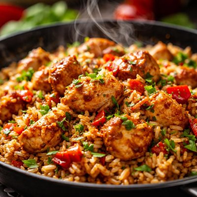 Image of Chili Rice with Chicken
