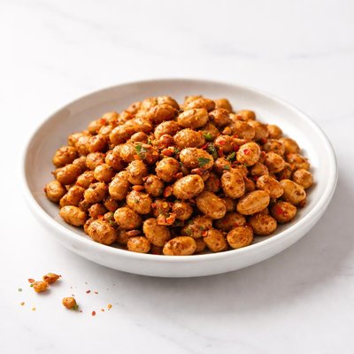 Image of Chili Roasted Peanuts