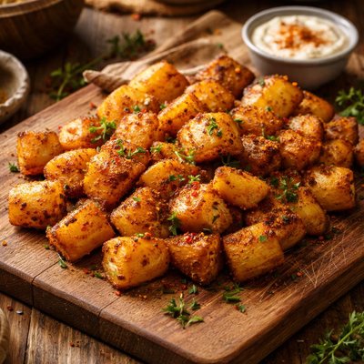 Image of Chili Roasted Rutabaga