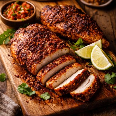 Image of Chili Rubbed Chicken