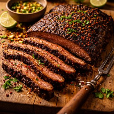 Image of Chili Rubbed Flank Steak