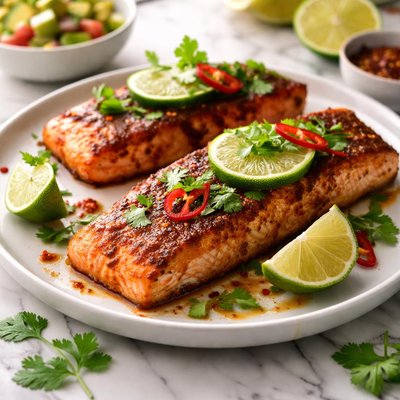 Image of Chili Rubbed Salmon