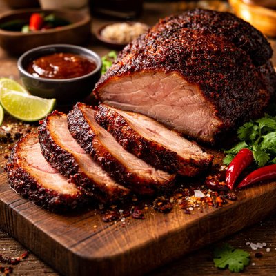 Image of Chili Smoked Pork