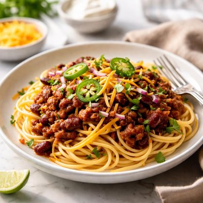 Image of Chili Spaghetti