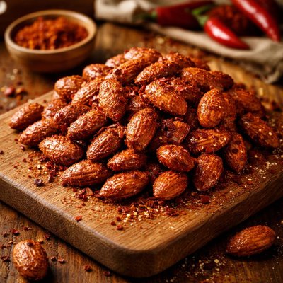 Image of Chili Spiced Almonds