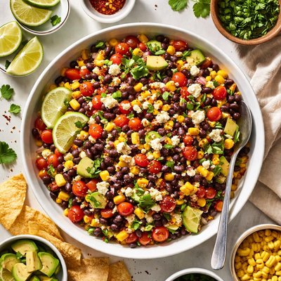 Image of Chili Spiced Bean Salad