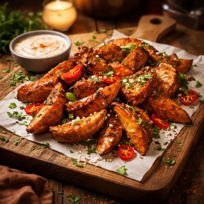 Image of Chili Sweet Potatoes