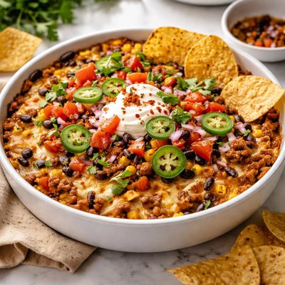 Image of Chili Taco Dip