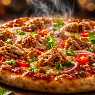 Image of Chili Tuna Pizza