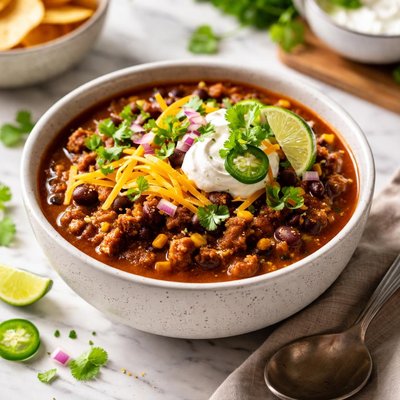 Image of Chili Under Pressure