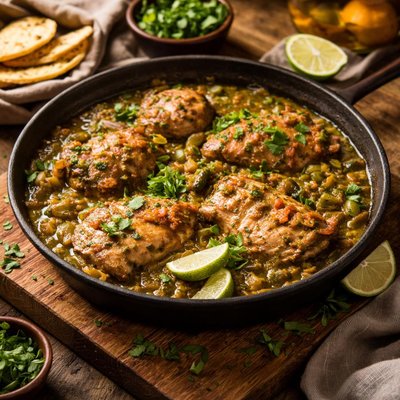 Image of Chili Verde Chicken