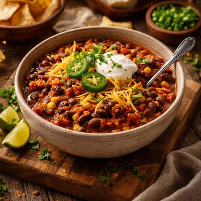 Image of Chili with a Twist
