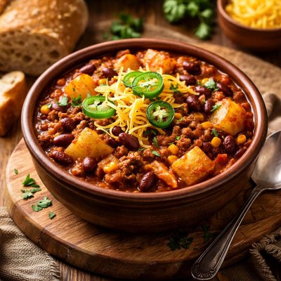 Image of Chili with Potatoes