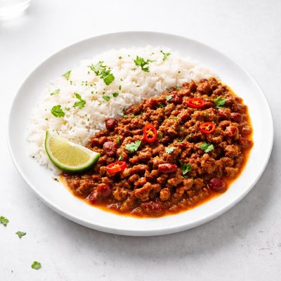 Image of Chili with Rice