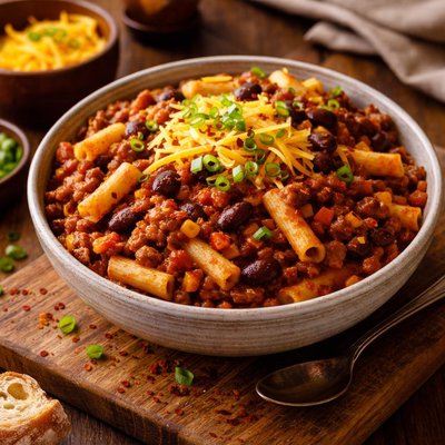 Image of Chili with Ziti