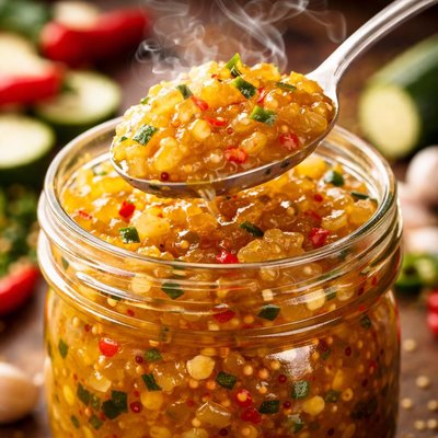Image of Chili Zucchini Marmalade