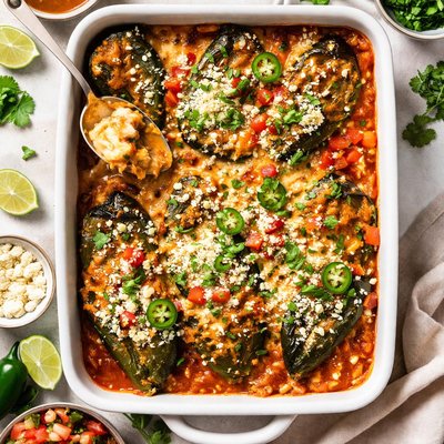 Image of Chilies Rellenos Bake
