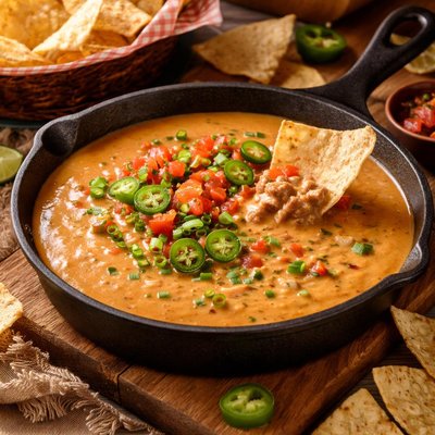 Image of Chilis Copycat Skillet Queso by Todd Wilbur