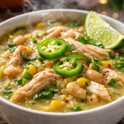 Image of Chilitastic White Bean Chicken Chili Soup Lo Cal Low Fat