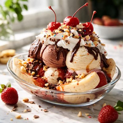 Image of Chill Out Upside Down Banana Split