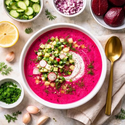 Image of Chilled Beet Soup