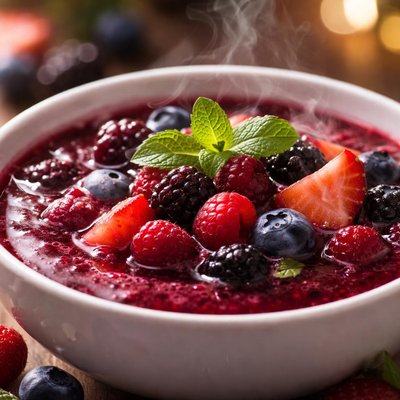 Image of Chilled Berry Soup