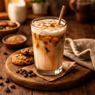 Image of Chilled Cafe Latte