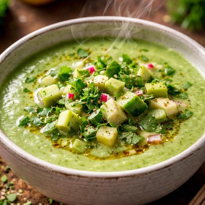 Image of Chilled Chamisa Soup