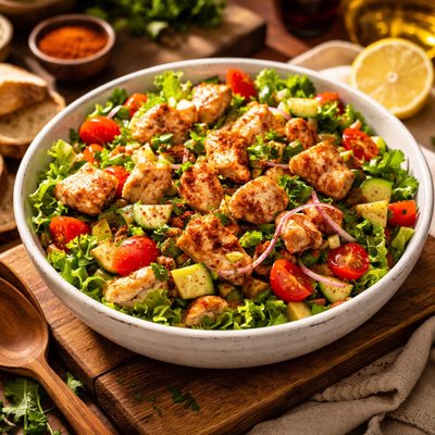Image of Chilled Chicken Salad with Paprika