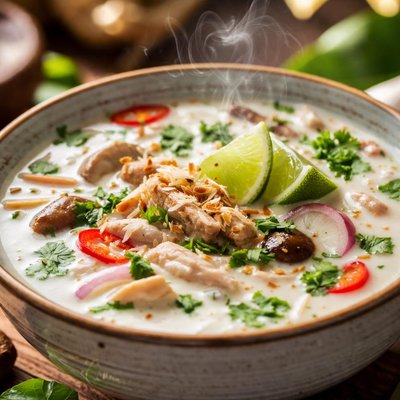 Image of Chilled Coconut Soup