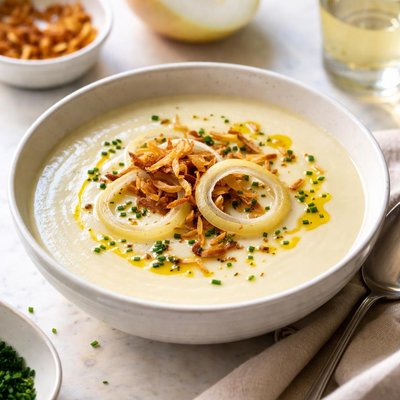 Image of Chilled Cream of Vidalia Onion Soup