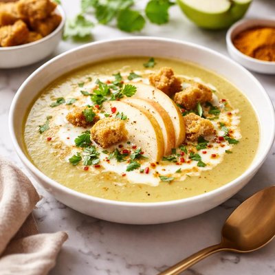 Image of Chilled Curried Apple Soup