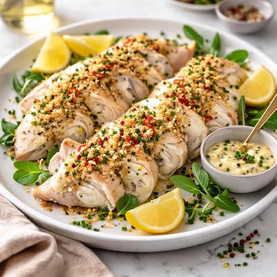 Image of Chilled Deviled Chicken