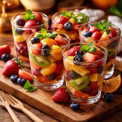 Image of Chilled Fruit Cups
