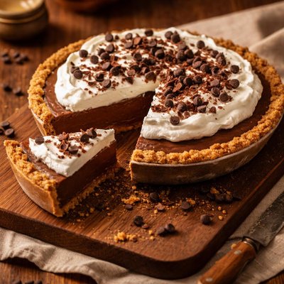 Image of Chilled Fudge Pie