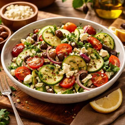 Image of Chilled Greek Zucchini