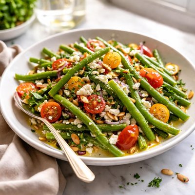 Image of Chilled Green Bean Vinaigrette