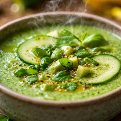 Image of Chilled Green Soup