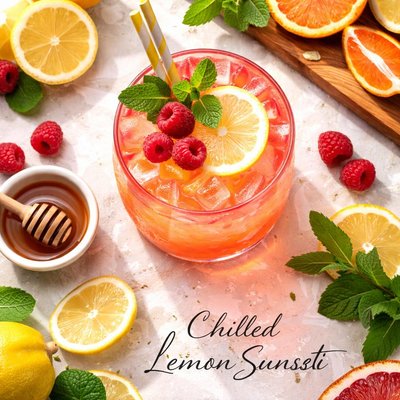 Image of Chilled Lemon Sunset