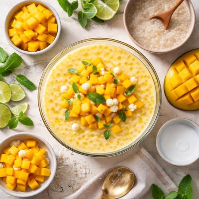 Image of Chilled Mango Sago Pudding