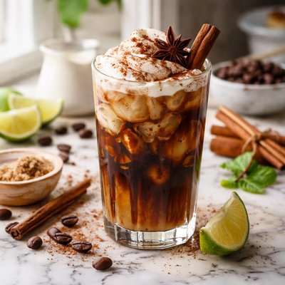 Image of Chilled Mexican Coffee