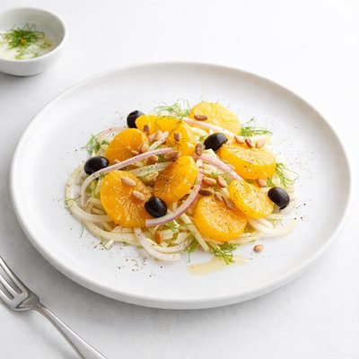 Image of Chilled Orange and Fennel Salad