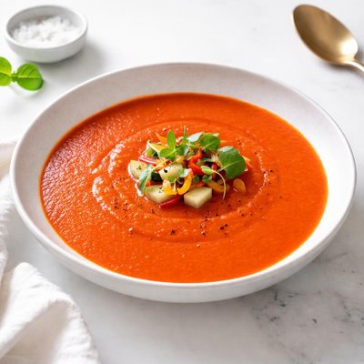 Image of Chilled Red Pepper Soup