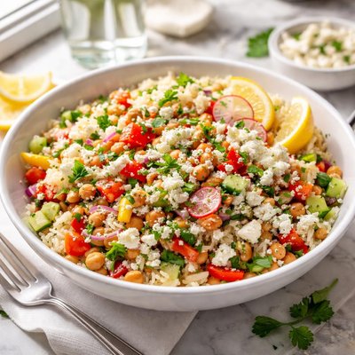 Image of Chilled Rice Salad