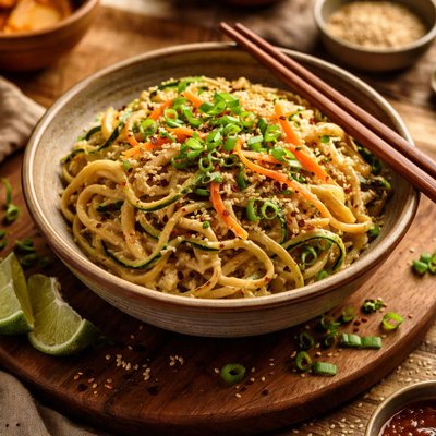 Image of Chilled Sesame Noodles
