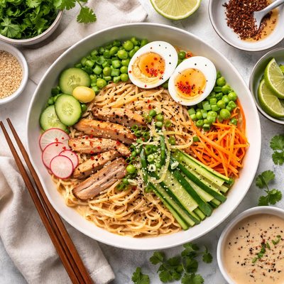 Image of Chilled Sesame Ramen