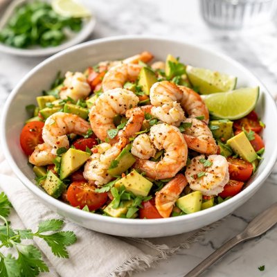 Image of Chilled Shrimp and Avocado Salad